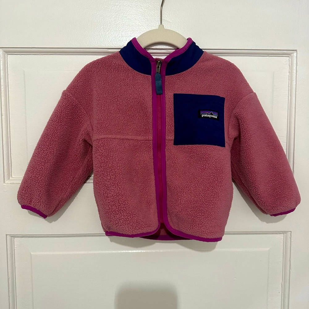 Patagonia Baby Synchilla® Fleece Jacket